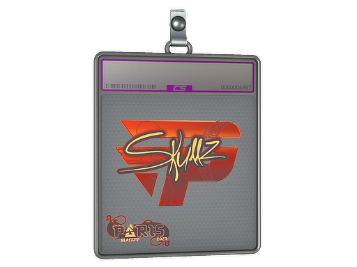 印花板 | skullz（全息）| 2023年巴黎锦标赛