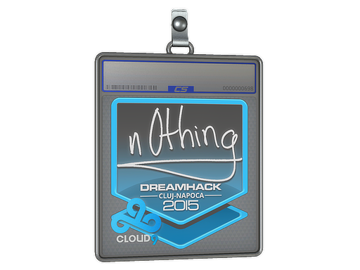 印花板 | n0thing | 2015年克卢日-纳波卡锦标赛