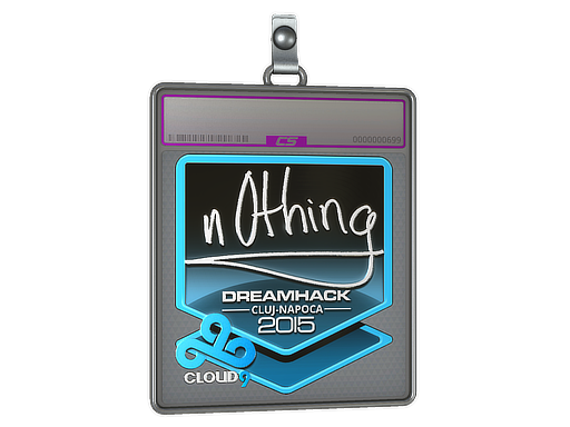 印花板 | n0thing（闪亮）| 2015年克卢日-纳波卡锦标赛