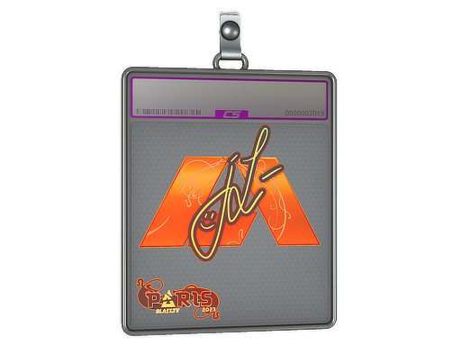 印花板 | jL（全息）| 2023年巴黎锦标赛