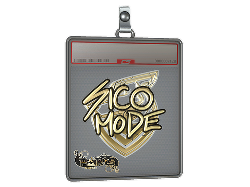 印花板 | Sico（金色）| 2023年巴黎锦标赛