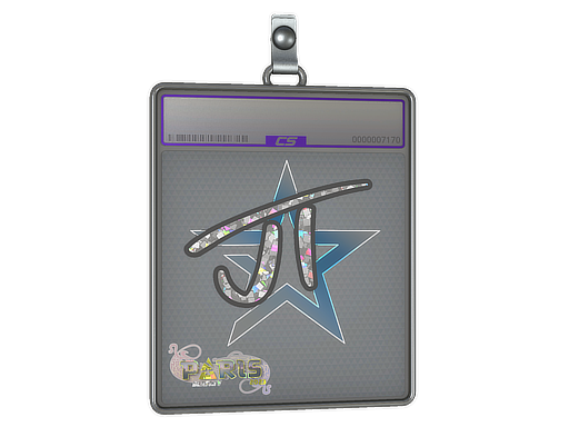 Sticker Slab | JT (Glitter) | Paris 2023