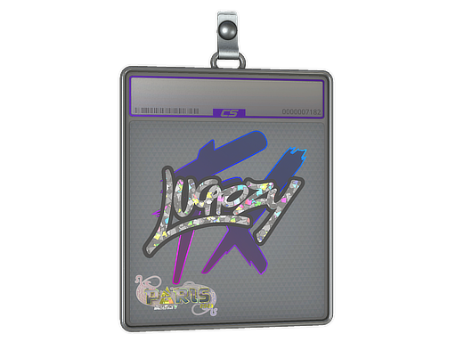 Sticker Slab | Lucaozy (Glitter) | Paris 2023