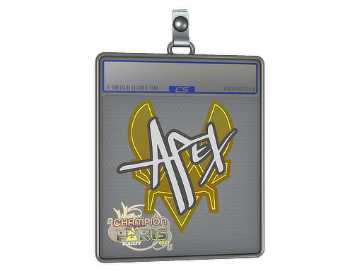 Sticker Slab | apEX (Champion) | Paris 2023