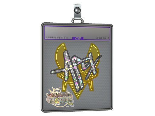 印花板 | apEX（闪耀，冠军）| 2023年巴黎锦标赛