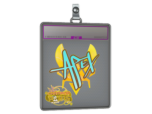 印花板 | apEX（全息，冠军）| 2023年巴黎锦标赛