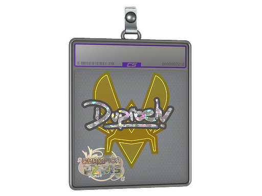 印花板 | dupreeh（闪耀，冠军）| 2023年巴黎锦标赛