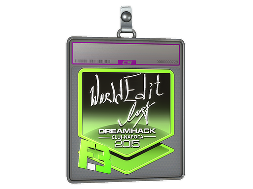 印花板 | WorldEdit（闪亮）| 2015年卢日-纳波卡锦标赛