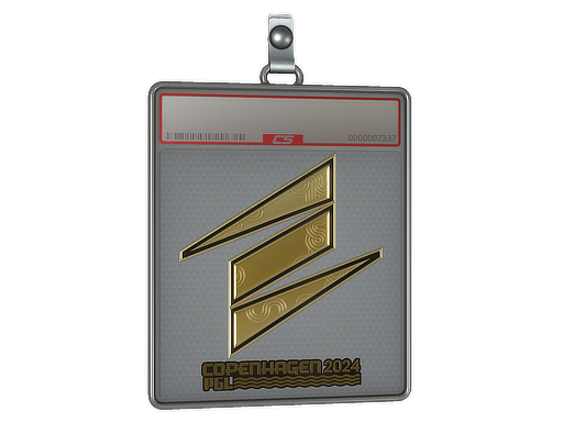 印花板 | ECSTATIC（金色）| 2024年哥本哈根锦标赛