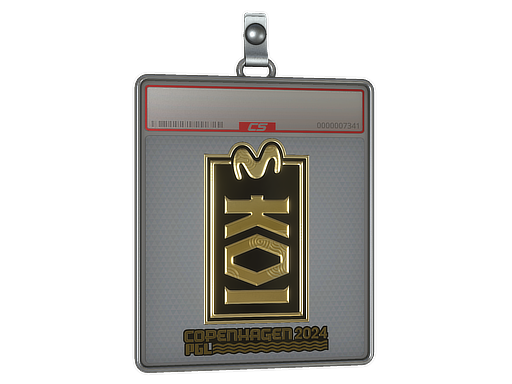 Sticker Slab | KOI (Gold) | Copenhagen 2024