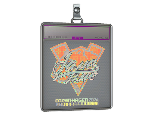 Sticker Slab | Jame (Holo) | Copenhagen 2024