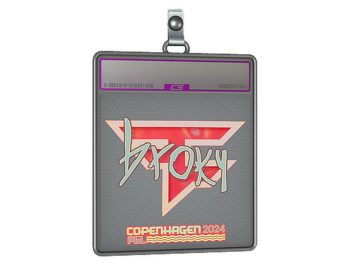 Sticker Slab | broky (Holo) | Copenhagen 2024