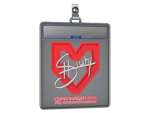 Sticker Slab | siuhy | Copenhagen 2024