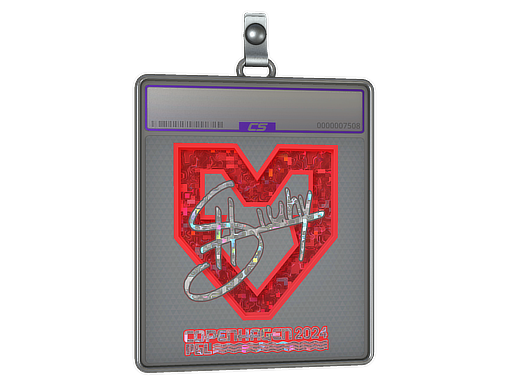 印花板 | siuhy（闪耀）| 2024年哥本哈根锦标赛