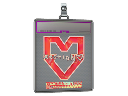 印花板 | xertioN（全息）| 2024年哥本哈根锦标赛