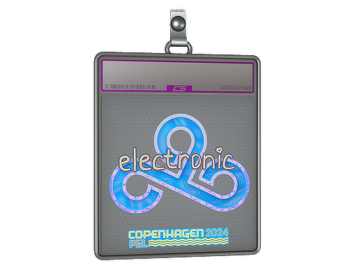 印花板 | electronic（全息）| 2024年哥本哈根锦标赛