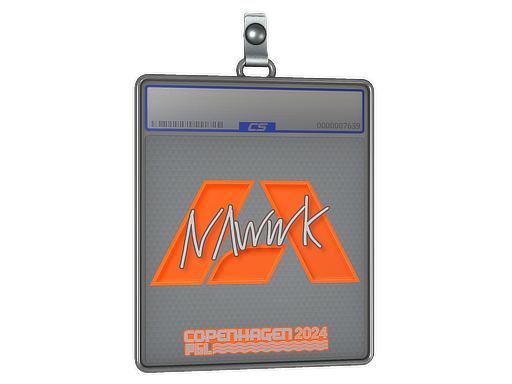 Sticker Slab | nawwk | Copenhagen 2024