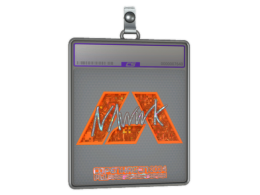 Sticker Slab | nawwk (Glitter) | Copenhagen 2024