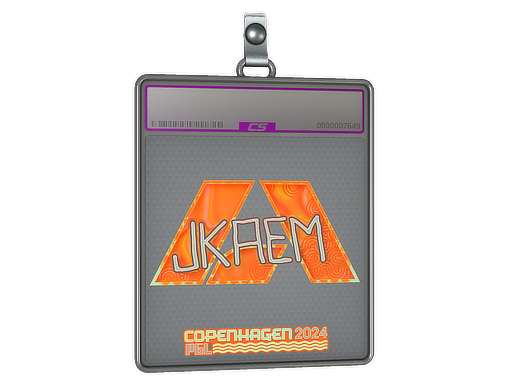 印花板 | jkaem（全息）| 2024年哥本哈根锦标赛