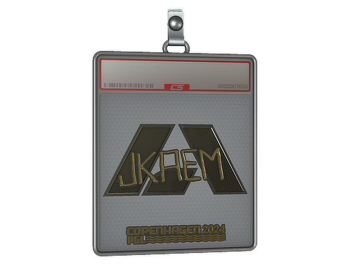 印花板 | jkaem（金色）| 2024年哥本哈根锦标赛