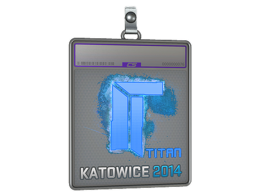 印花板 | Titan（全息）| 2014年卡托维兹锦标赛