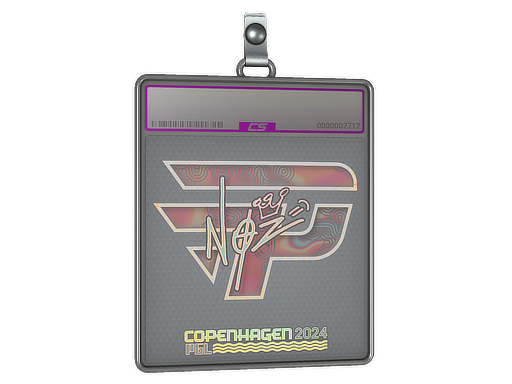 印花板 | NQZ（全息）| 2024年哥本哈根锦标赛