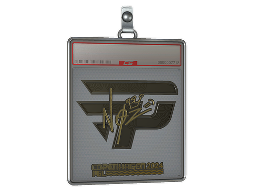 印花板 | NQZ（金色）| 2024年哥本哈根锦标赛