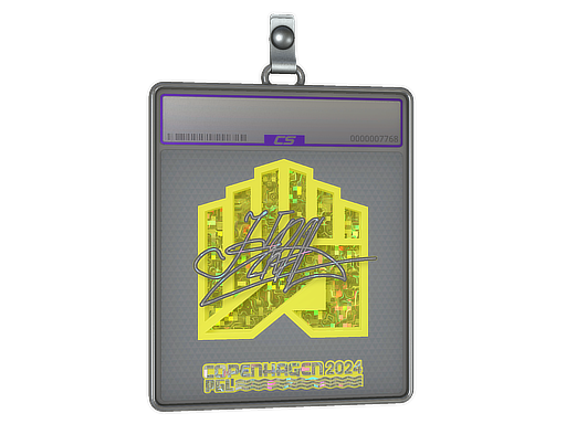 Sticker Slab | Krad (Glitter) | Copenhagen 2024