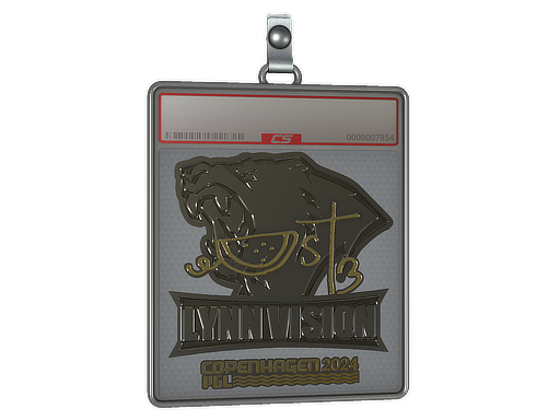 印花板 | westmelon（金色）| 2024年哥本哈根锦标赛