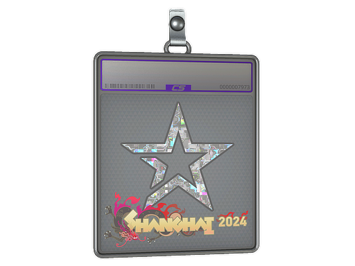 Sticker Slab | Complexity Gaming (Glitter) | Shanghai 2024