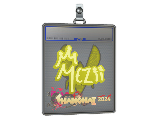 印花板 | mezii | 2024年上海锦标赛