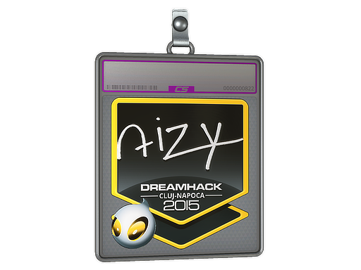 Sticker Slab | aizy (Foil) | Cluj-Napoca 2015