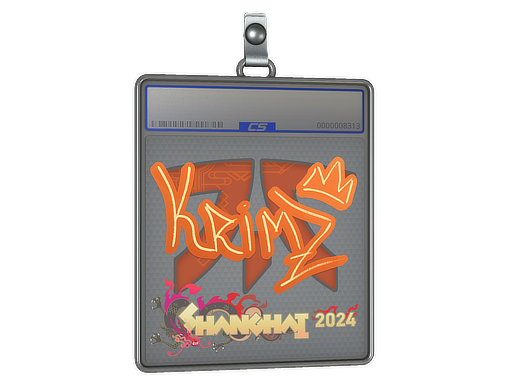 印花板 | KRIMZ | 2024年上海锦标赛