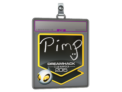 Sticker Slab | Pimp (Foil) | Cluj-Napoca 2015