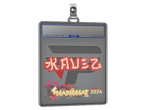 Sticker Slab | kauez | Shanghai 2024