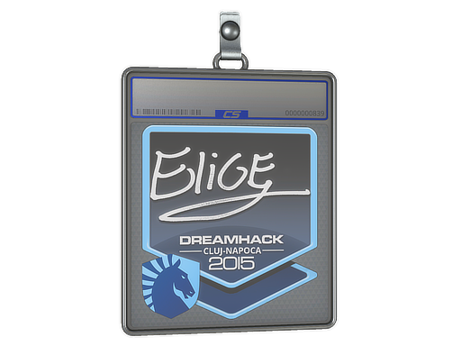 印花板 | EliGE | 2015年卢日-纳波卡锦标赛