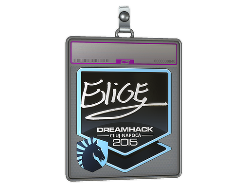 印花板 | EliGE（闪亮）| 2015年卢日-纳波卡锦标赛