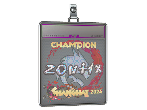 Sticker Slab | zont1x (Holo, Champion) | Shanghai 2024