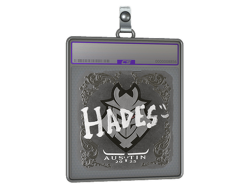 Sticker Slab | hades (Foil) | Austin 2025