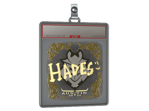 印花板 | hades（金色）| 2025年奥斯汀锦标赛