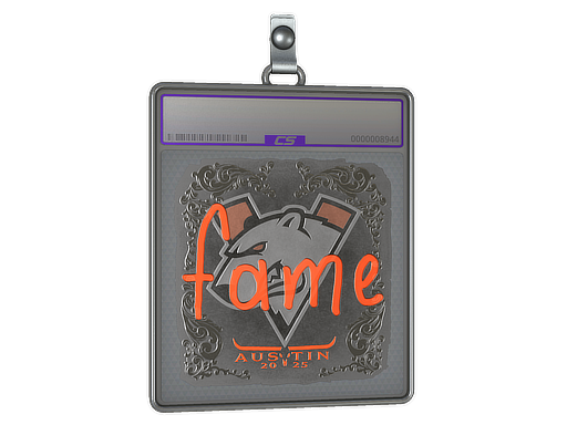 Sticker Slab | fame (Foil) | Austin 2025