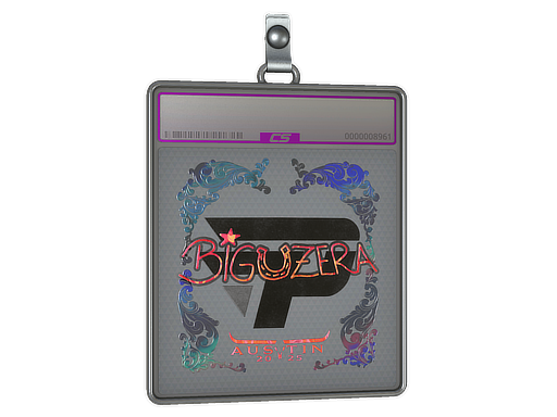 Sticker Slab | biguzera (Holo) | Austin 2025