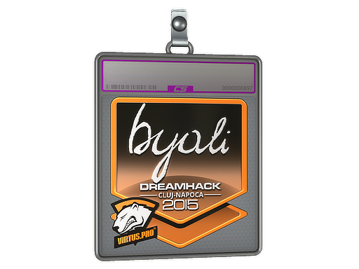 Sticker Slab | byali (Foil) | Cluj-Napoca 2015