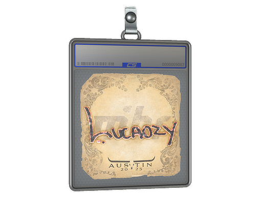 Sticker Slab | Lucaozy | Austin 2025