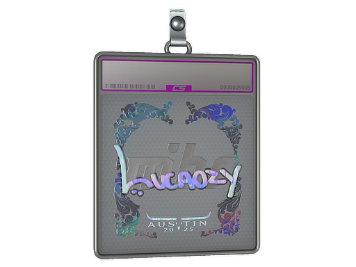 Sticker Slab | Lucaozy (Holo) | Austin 2025