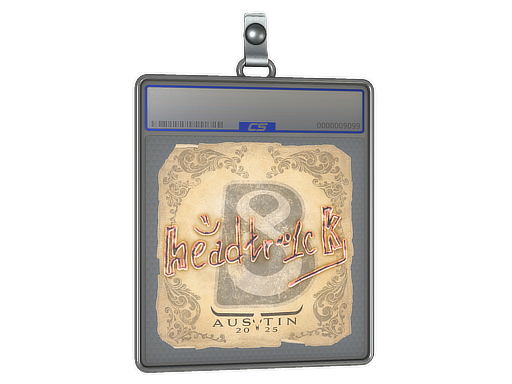 Sticker Slab | headtr1ck | Austin 2025