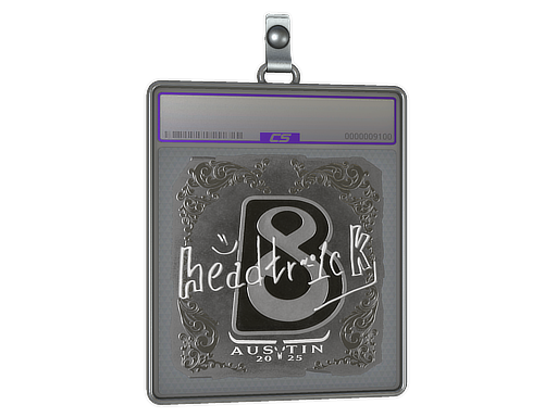 Sticker Slab | headtr1ck (Foil) | Austin 2025