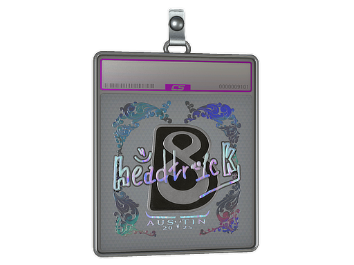 Sticker Slab | headtr1ck (Holo) | Austin 2025