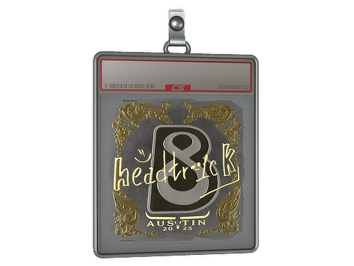 Sticker Slab | headtr1ck (Gold) | Austin 2025