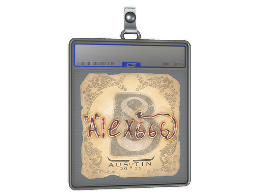 Sticker Slab | alex666 | Austin 2025